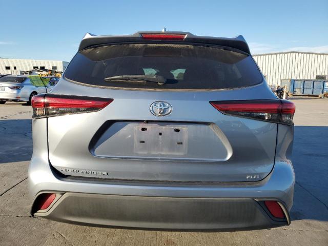 VIN 5TDGZRAH7LS023841 2020 Toyota Highlander, Xle no.6