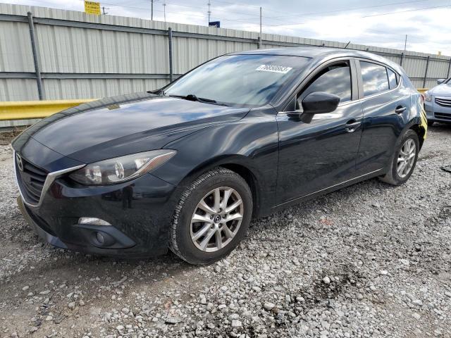 Lot #2473626311 2016 MAZDA 3 TOURING salvage car