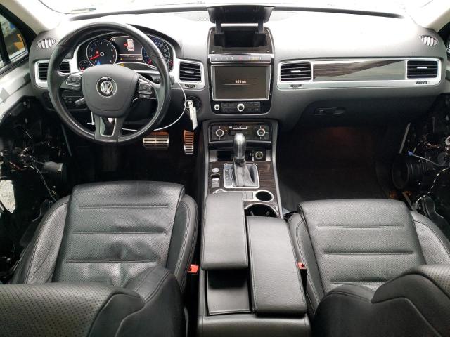  VOLKSWAGEN TOUAREG 2016 Білий