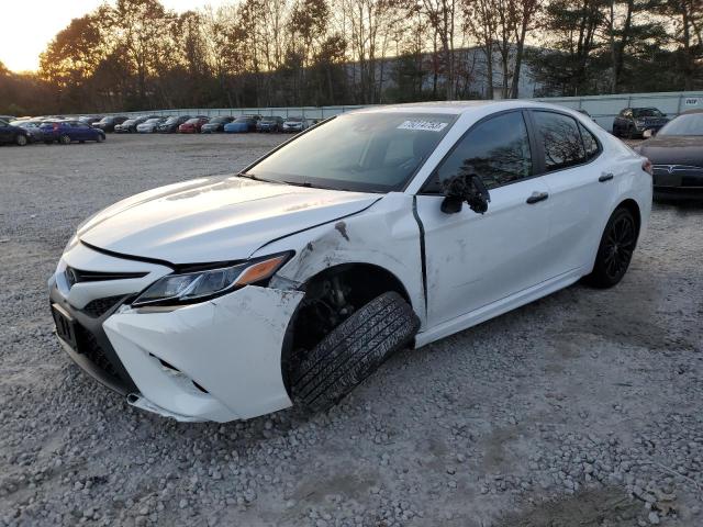 2020 Toyota Camry SE