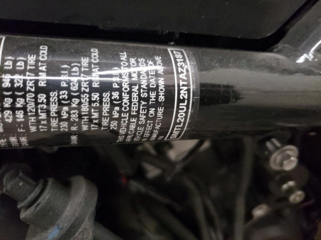 2022 TRIUMPH MOTORCYCLE TIGER SPOR - SMTL20UL2NTAZ3187