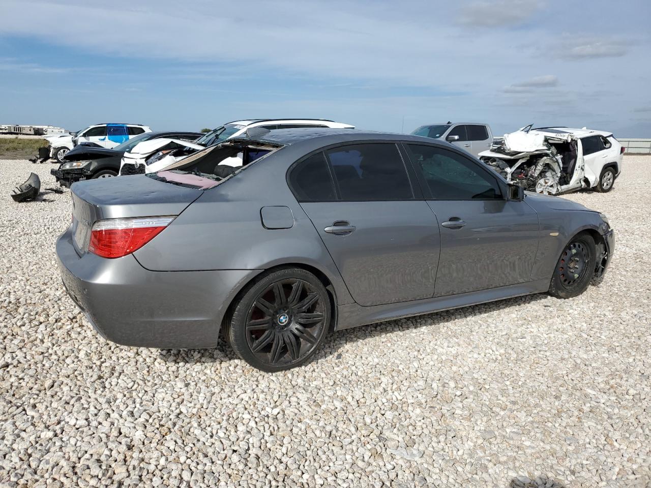 WBANW53568CT49227 2008 BMW 550 I