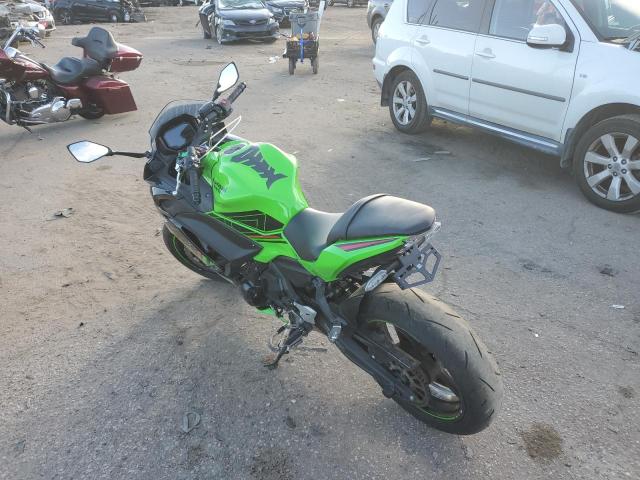 2024 KAWASAKI EX650 P - ML5EXEP12RDAB2646