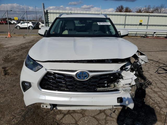 VIN 5TDGBRCH4NS545346 2022 Toyota Highlander, Hybri... no.5