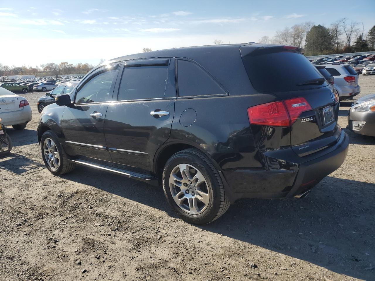 2hnyd28438h544410 2HNYD28438H544410 2008 Acura Mdx Technology