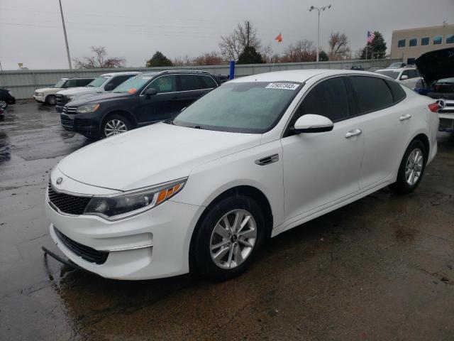 2018 Kia Optima LX