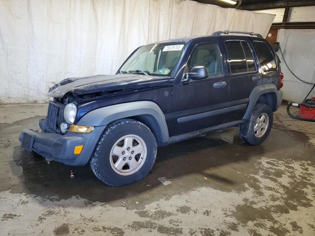 2006 Jeep Liberty Sport