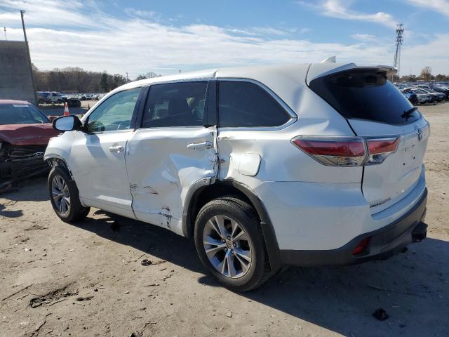 VIN 5TDBKRFH5ES050806 2014 Toyota Highlander, LE no.2