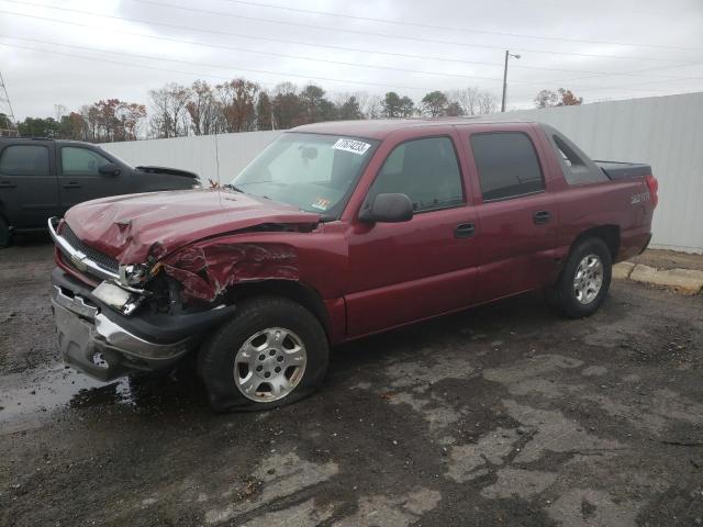 2004 Chevrolet Avalanche 