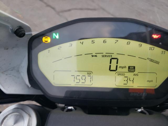 2018 DUCATI MONSTER 79 ML0MADBM4JT000525