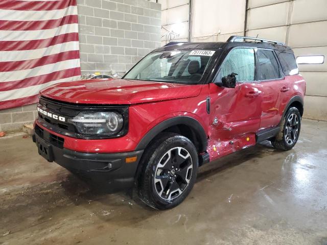 2021 Ford Bronco Sport Outer Banks