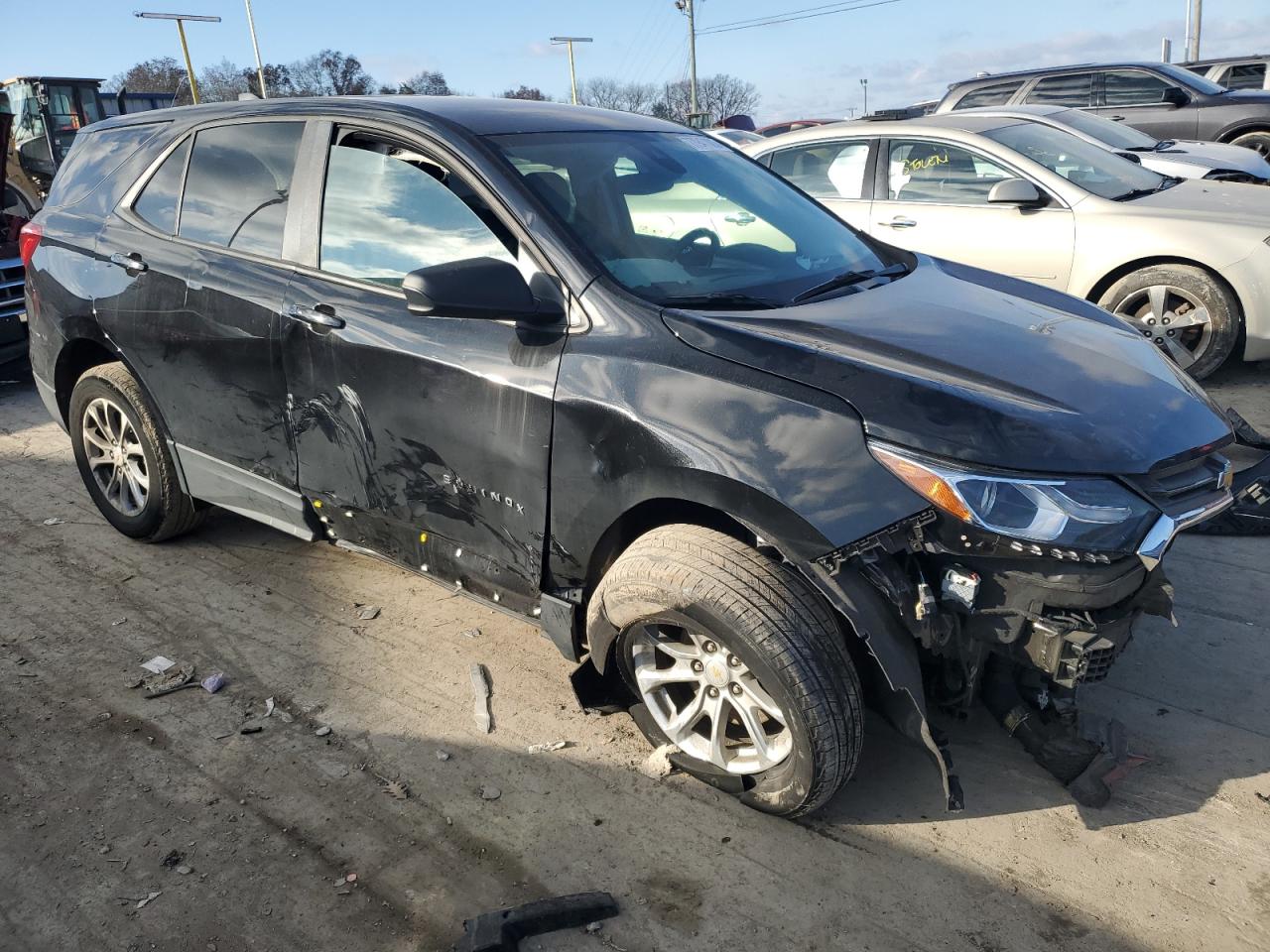 2020 Chevrolet Equinox Ls vin: 2GNAXHEV2L6265024