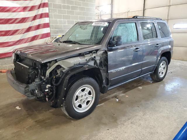 2017 Jeep Patriot Sport