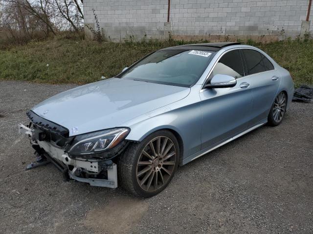 55SWF6GB4FU055949 2015 MERCEDES-BENZ C-CLASS, photo no. 1