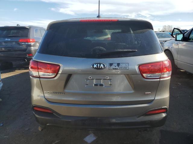 2017 KIA SORENTO LX - 5XYPG4A36HG216967