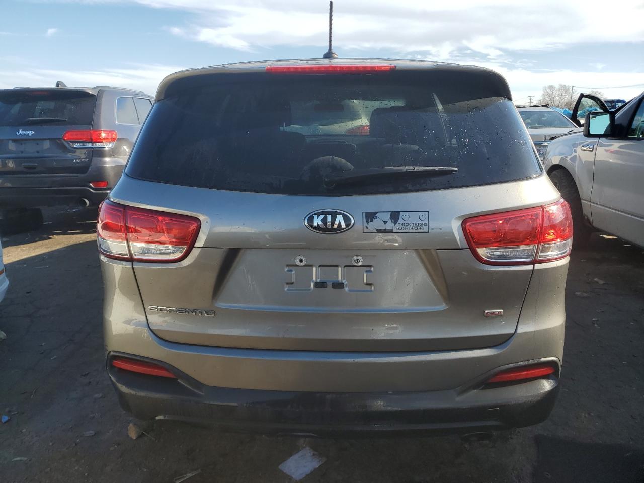 Lot #2869533813 2017 KIA SORENTO LX