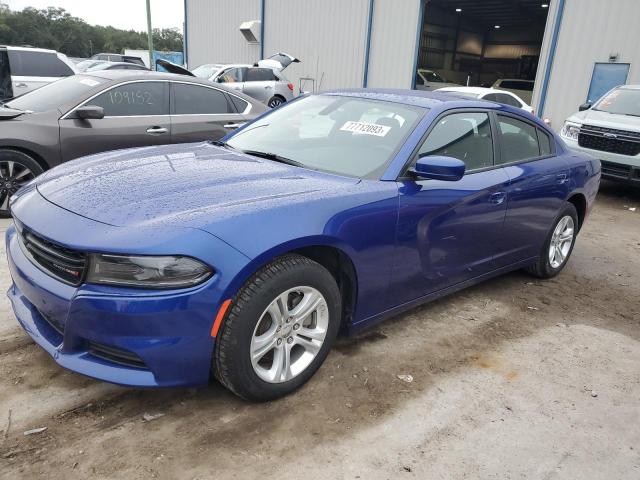 Lot #2526476947 2022 DODGE CHARGER SX salvage car