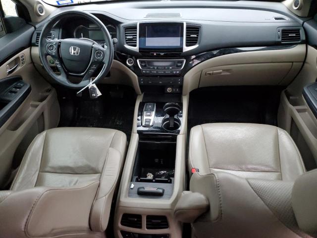  HONDA PILOT 2016 Maroon