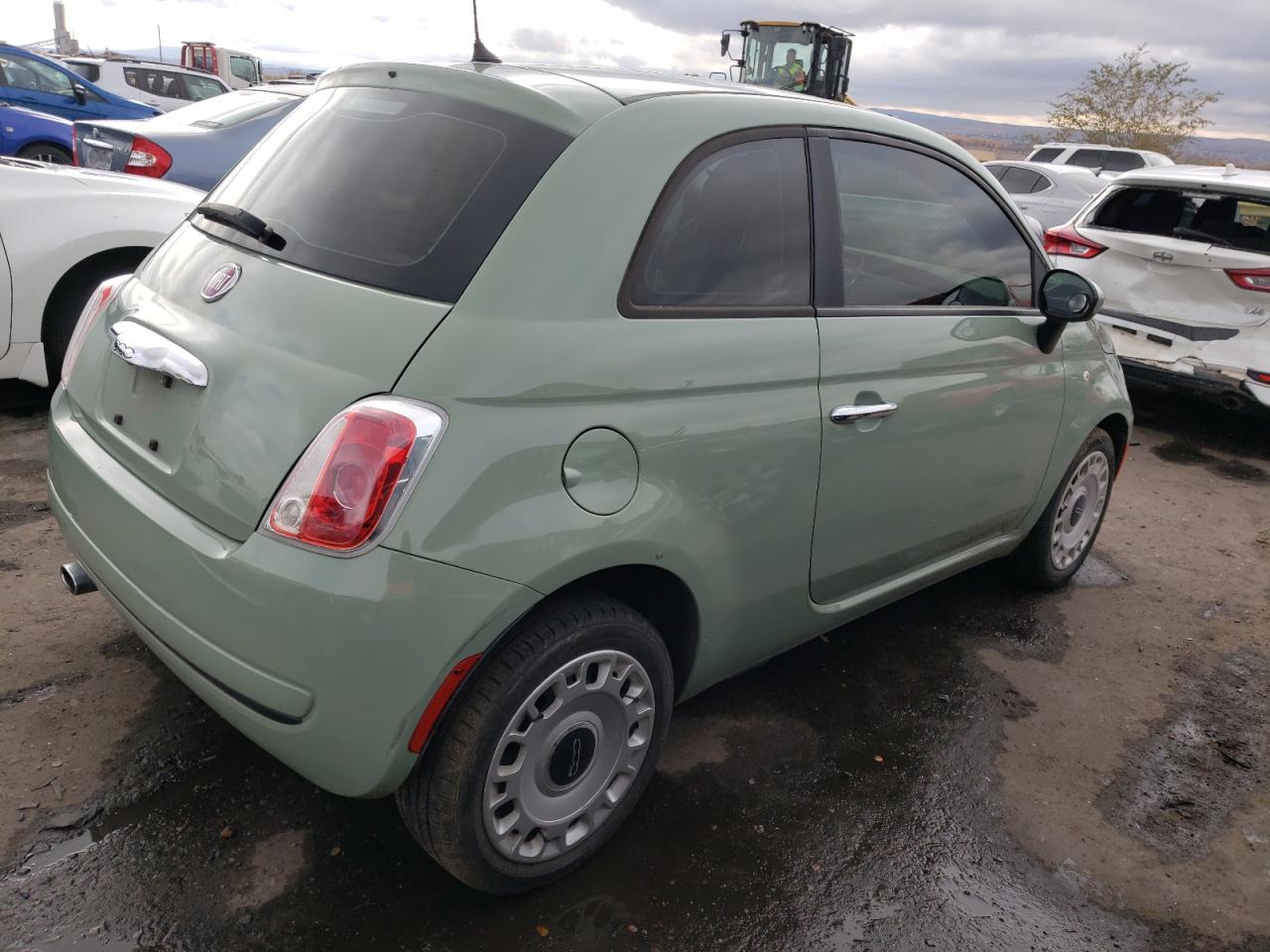 2012 Fiat 500 Pop vin: 3C3CFFAR2CT265140