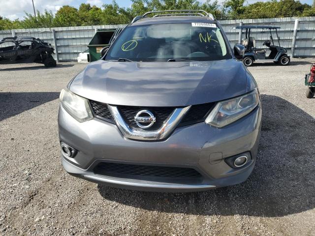 5N1AT2MT8GC876539 | 2016 Nissan rogue s