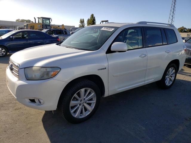 2008 Toyota Highlander Hybrid Limited