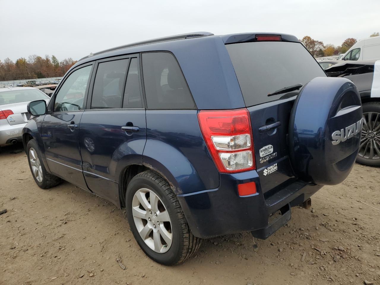 JS3TD0D74B4100074 2011 Suzuki Grand Vitara Jlx