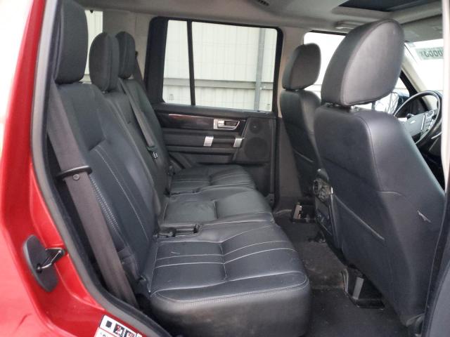  LAND ROVER LR4 2015 Червоний