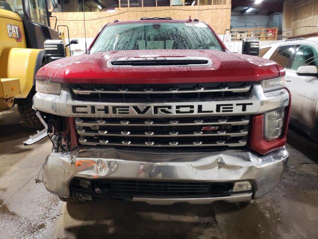 2022 CHEVROLET SILVERADO - 1GC4YPEY6NF105454