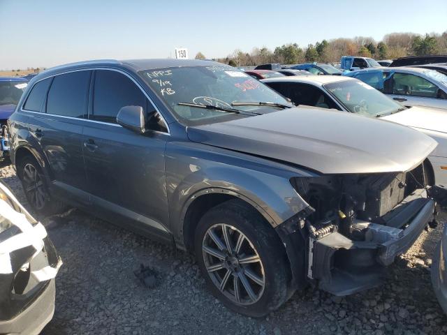 Паркетники AUDI Q7 2017 Вугільний