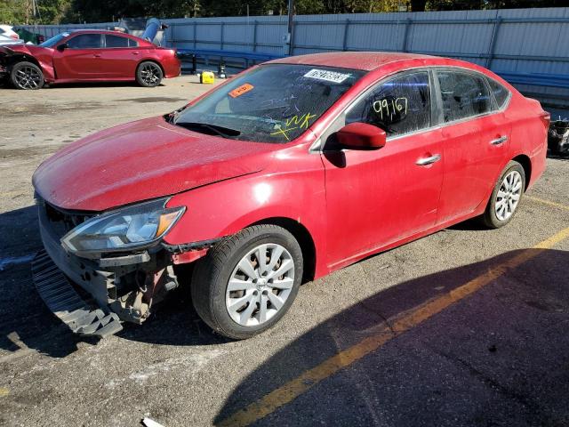 3N1AB7AP0HL685203 | 2017 NISSAN SENTRA S