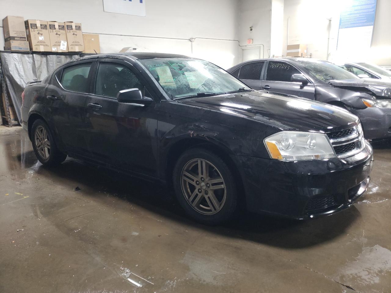 2014 Dodge Avenger Se vin: 1C3CDZAG9EN226117