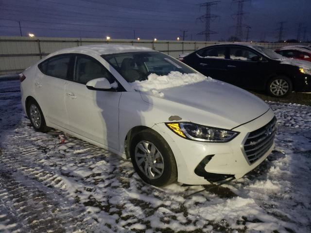 5NPD74LF2HH153918 | 2017 HYUNDAI ELANTRA SE