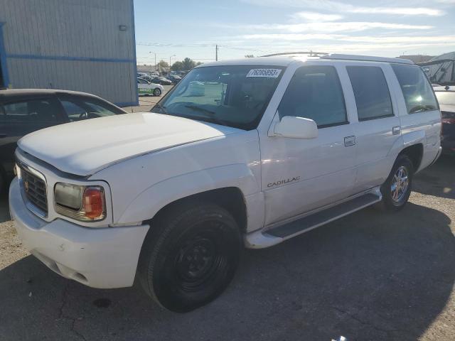 2000 Cadillac Escalade VIN: 1GYEK13R2YR164755 Lot: 76285893