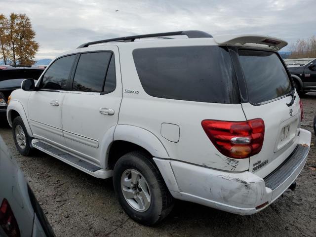 2001 Toyota Sequoia Limited VIN: 5TDZT38A71S035081 Lot: 76516343