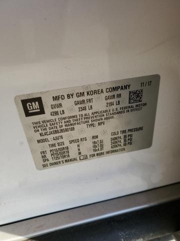 KL4CJASB8JB590169 | 2018 BUICK ENCORE PRE