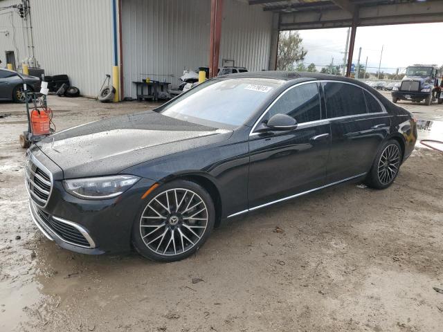 2022 MERCEDES-BENZ S 580 4MAT - W1K6G7GB7NA131634