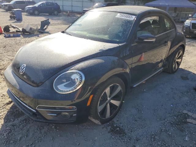 2019 VOLKSWAGEN BEETLE SE - 3VWJD7AT1KM717773