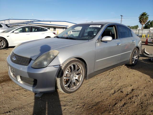 2004 INFINITI G35 Coupe 