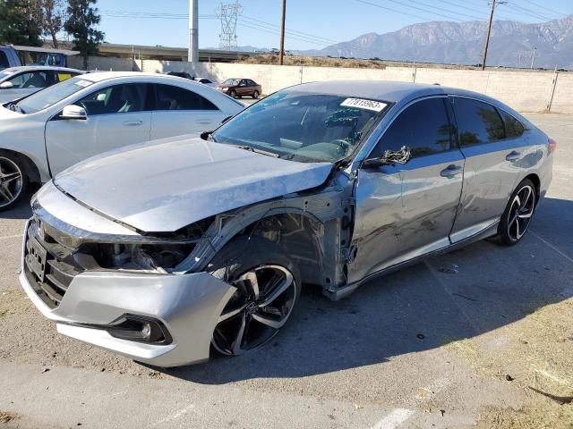 Vin: 1hgcv1f31na000694, lot: 77815963, honda accord sport 20221