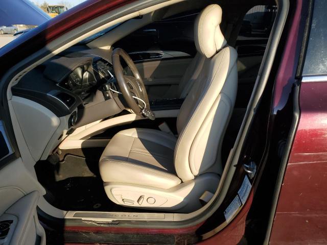 2017 LINCOLN MKZ PREMIE 3LN6L5A92HR610694