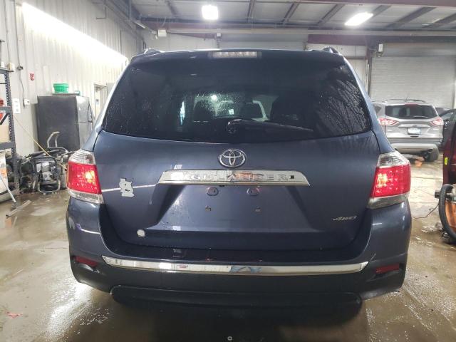 VIN 5TDDK3EH5DS269240 2013 Toyota Highlander, Limited no.6