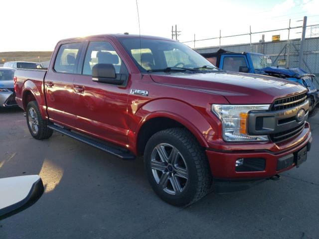 1FTEW1EG1JKD55345 | 2018 FORD F150 SUPER