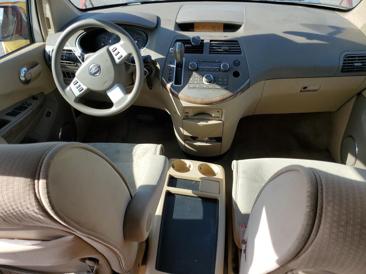 5N1BV28U67N115675 2007 Nissan Quest S