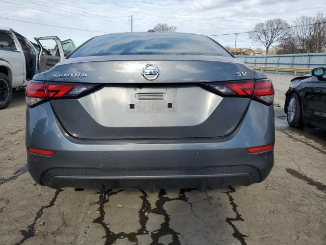 2021 Nissan Sentra Sv VIN: 3N1AB8CV2MY281446 Lot: 76481433