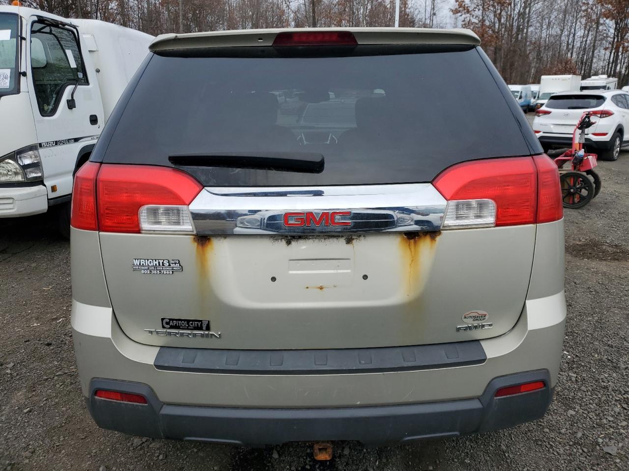 2014 GMC Terrain Sle vin: 2GKFLVEK5E6354236