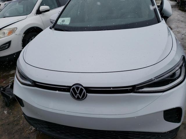 2021 Volkswagen Id.4 Pro S VIN: WVGTMPE23MP040375 Lot: 74829063