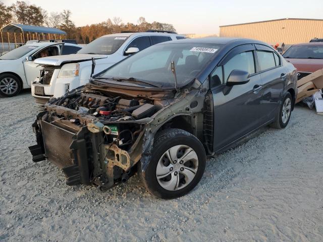 Vin: 2hgfb2f52dh541590, lot: 74980973, honda civic lx 2013 img_1