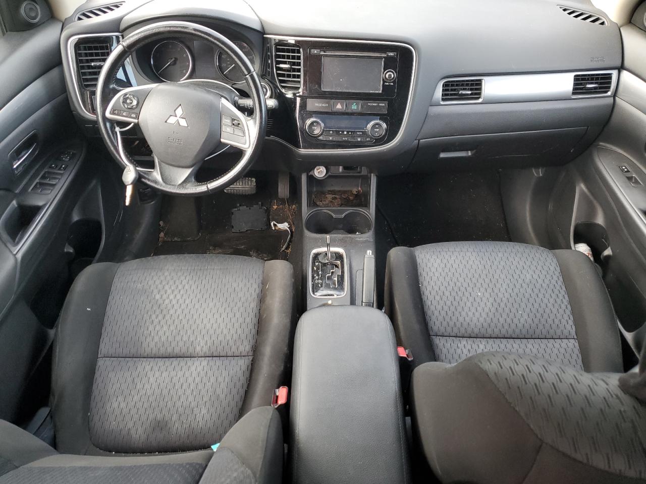 2014 Mitsubishi Outlander Se vin: JA4AD3A3XEZ011118