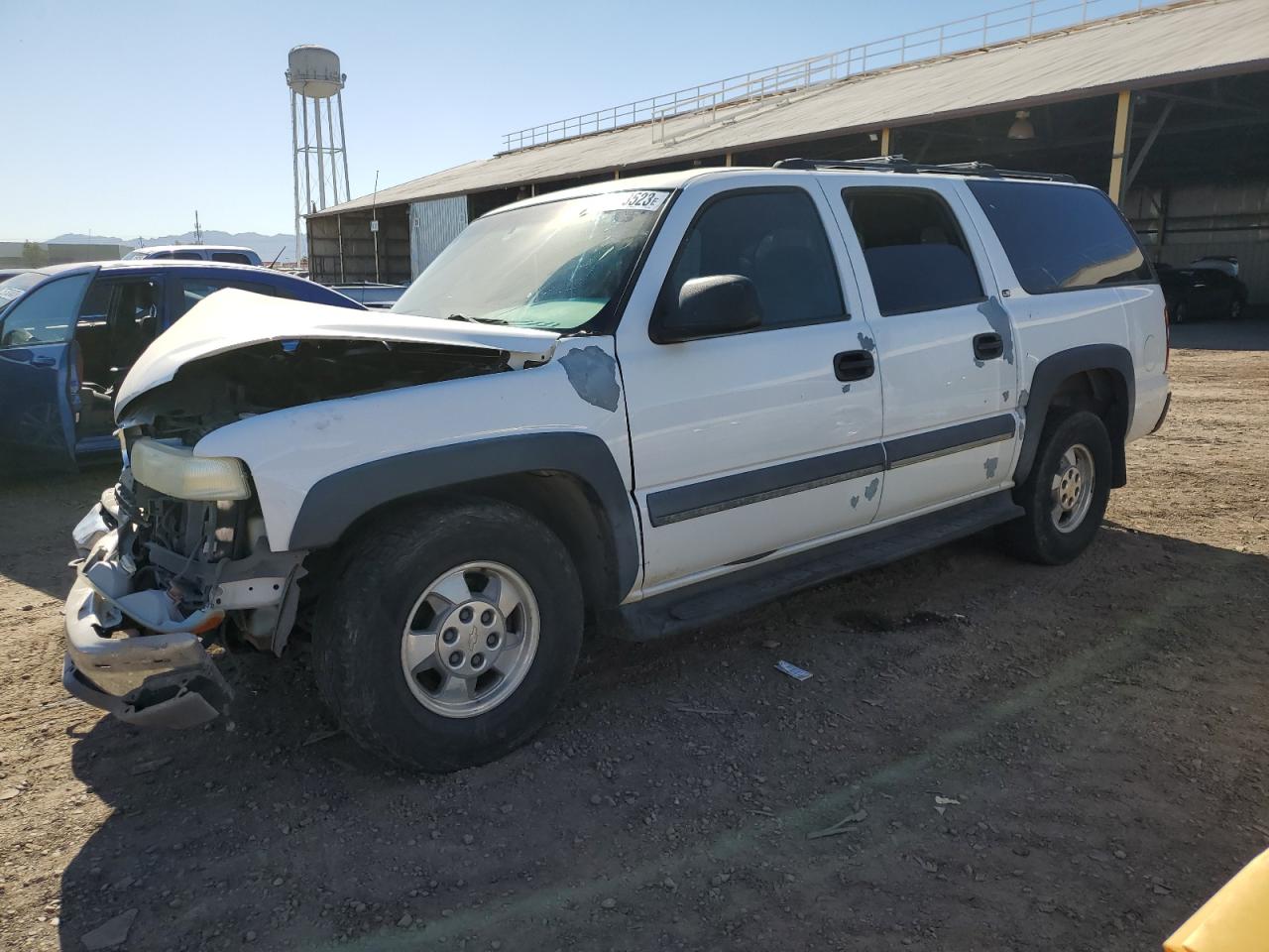 3GNEC16Z52G292274 2002 Chevrolet Suburban C1500