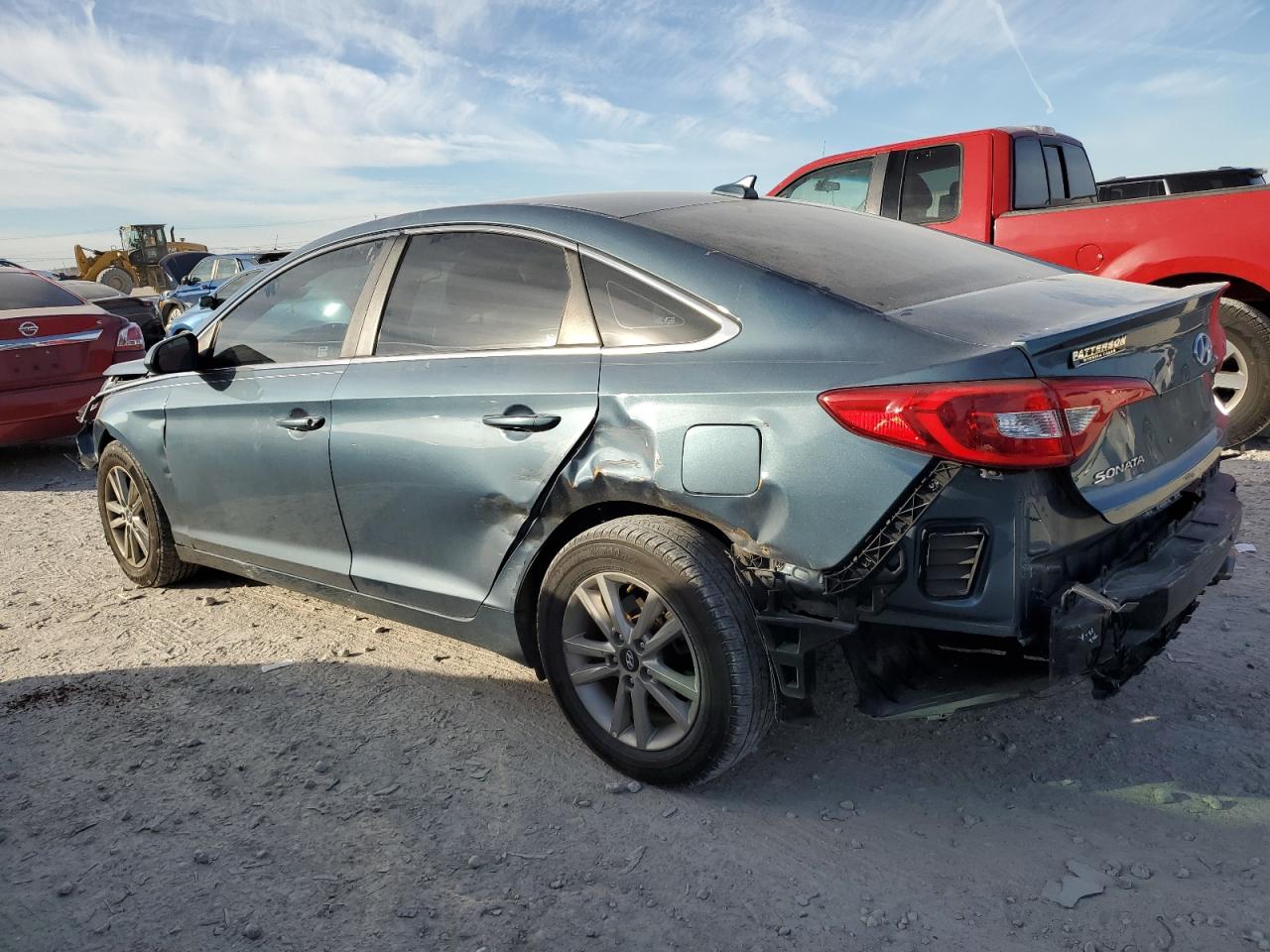 5NPE24AF5GH364924 2016 Hyundai Sonata Se